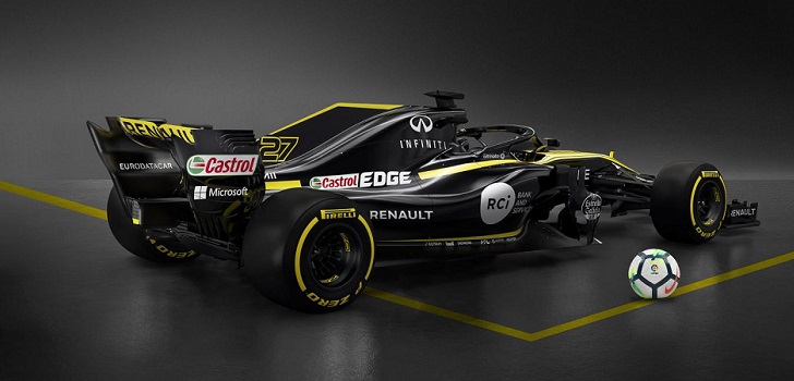LaLiga confía en la F-1 para ganar visibilidad y patrocinará al equipo de Renault